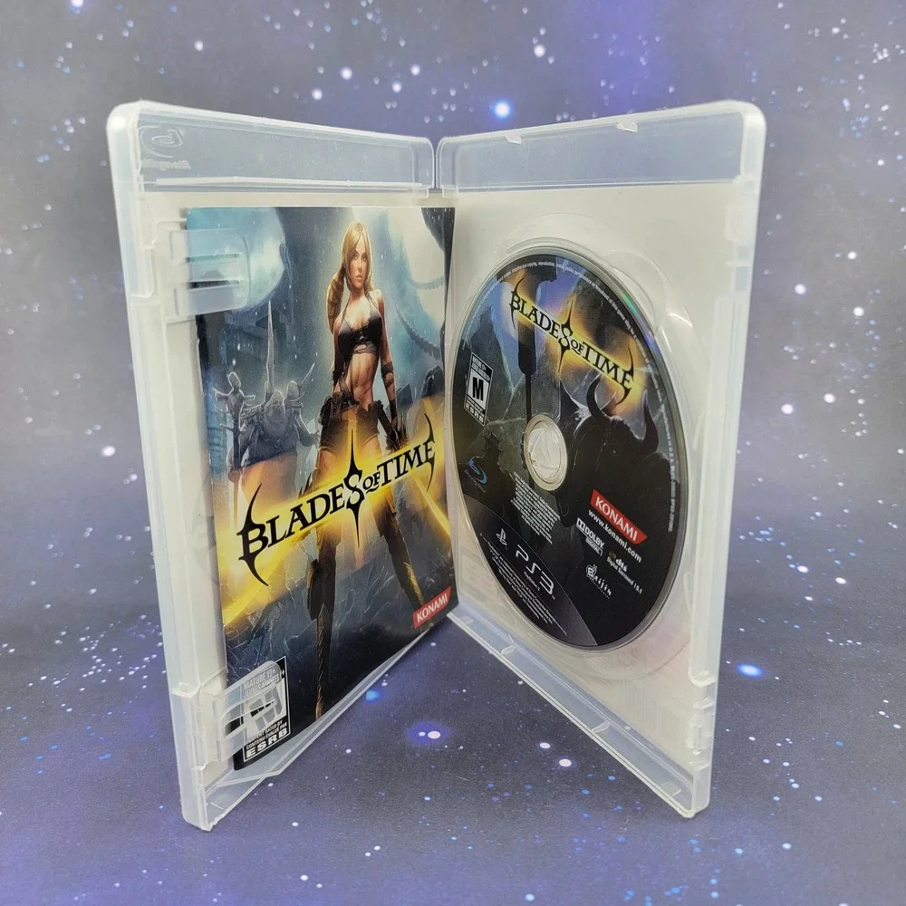Konami blades time